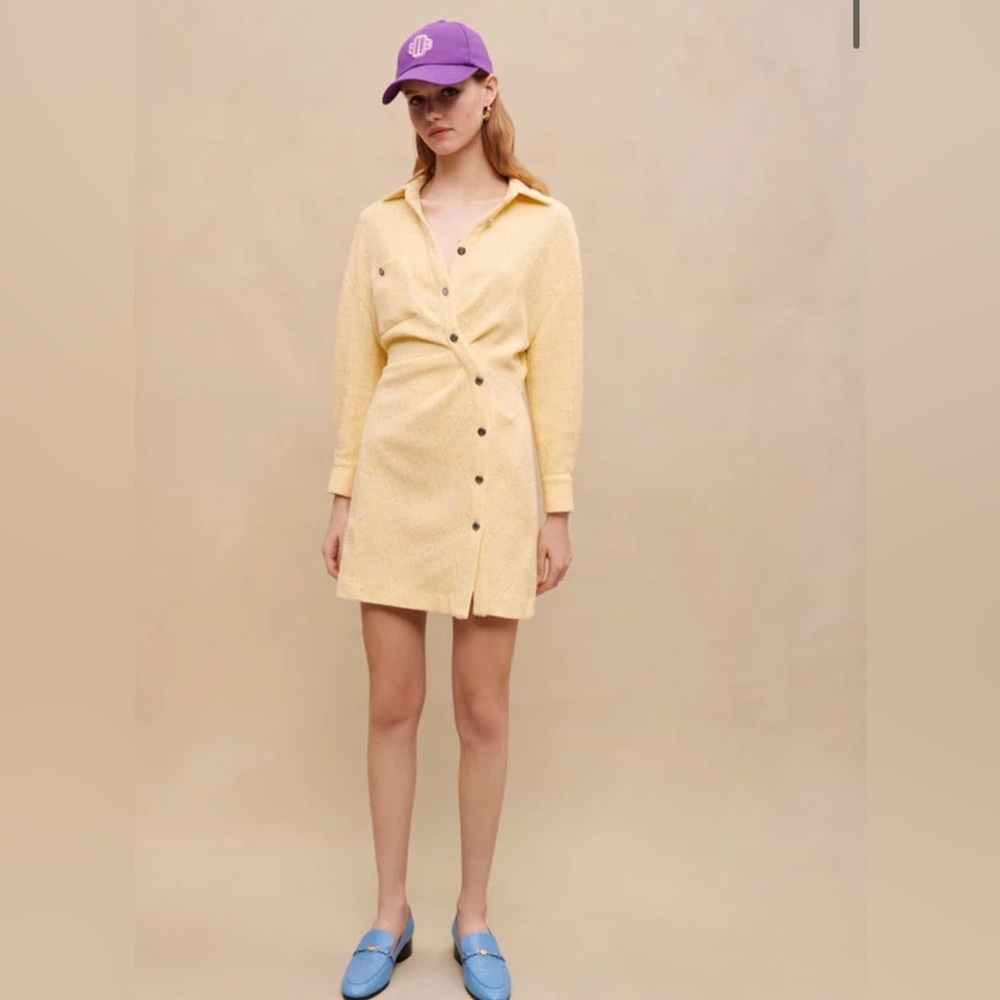 MAJE tweed dress- new with tags